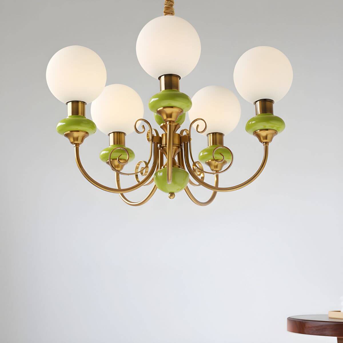 Onyx Kronleuchter - Modernes Design