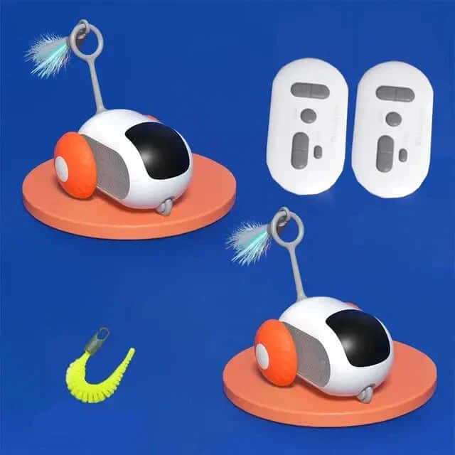 Jouet interactif pour chat - Automatique et USB