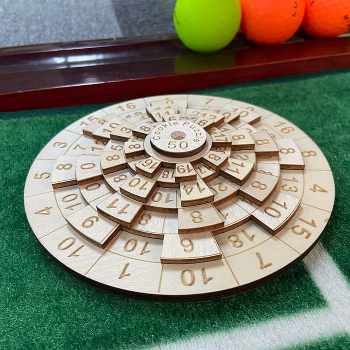 Holzpuzzle Tresorknacker 50