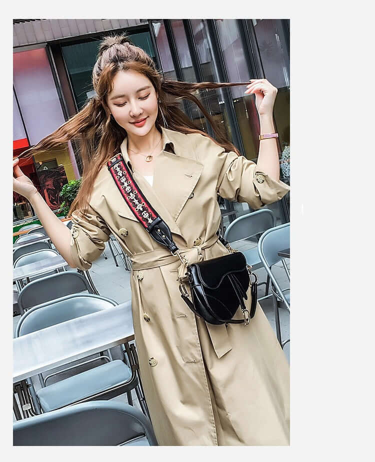 Luxuriöse Damen Satteltasche