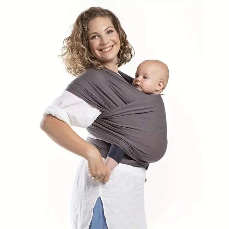 Porte-bébé ergonomique avec support dorsal