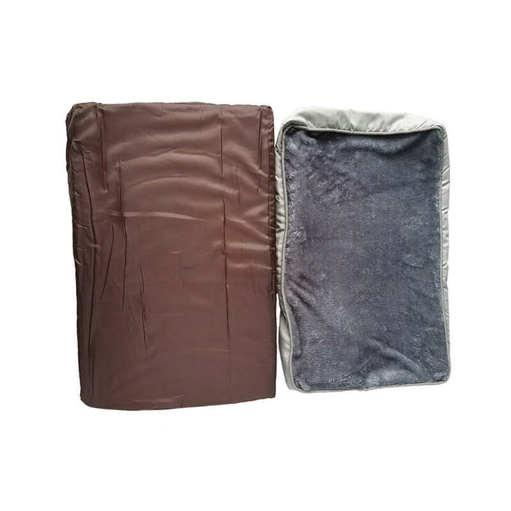 Lit orthopédique pour chien avec mousse à mémoire de forme