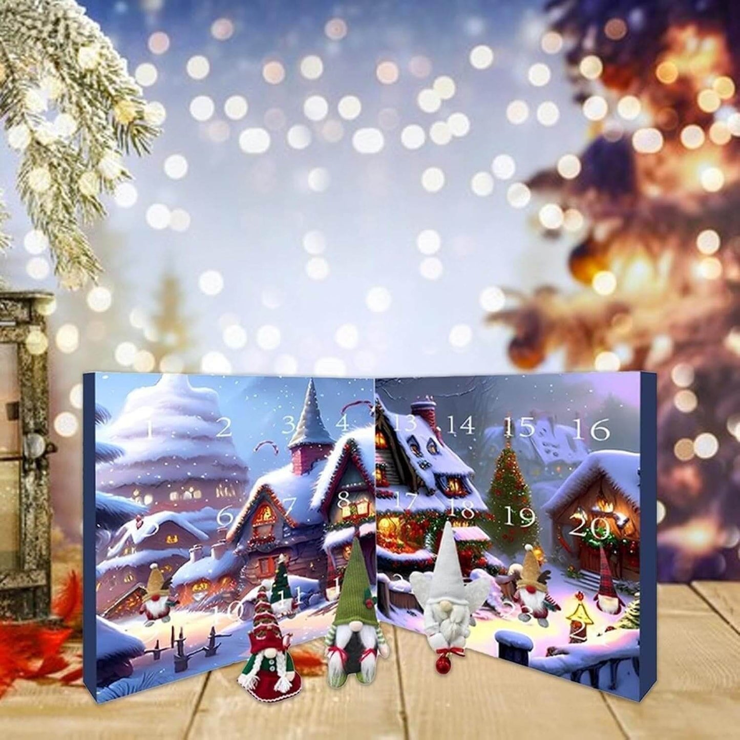 Adventskalender 2024 mit 24 magischen Elfen
