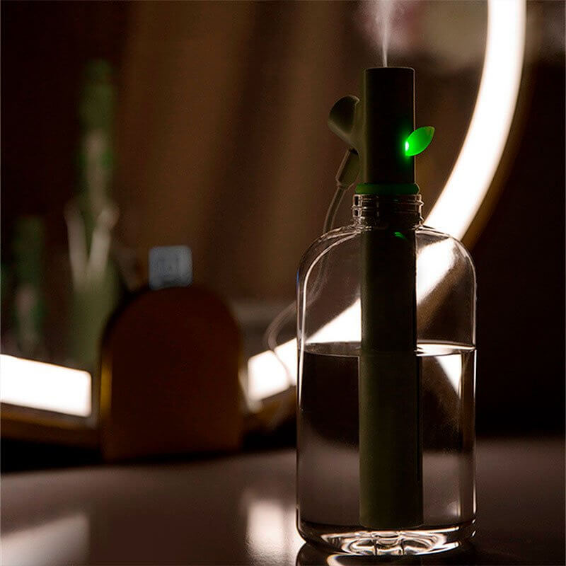 Humidificateur en forme de branche pour la maison et le bureau