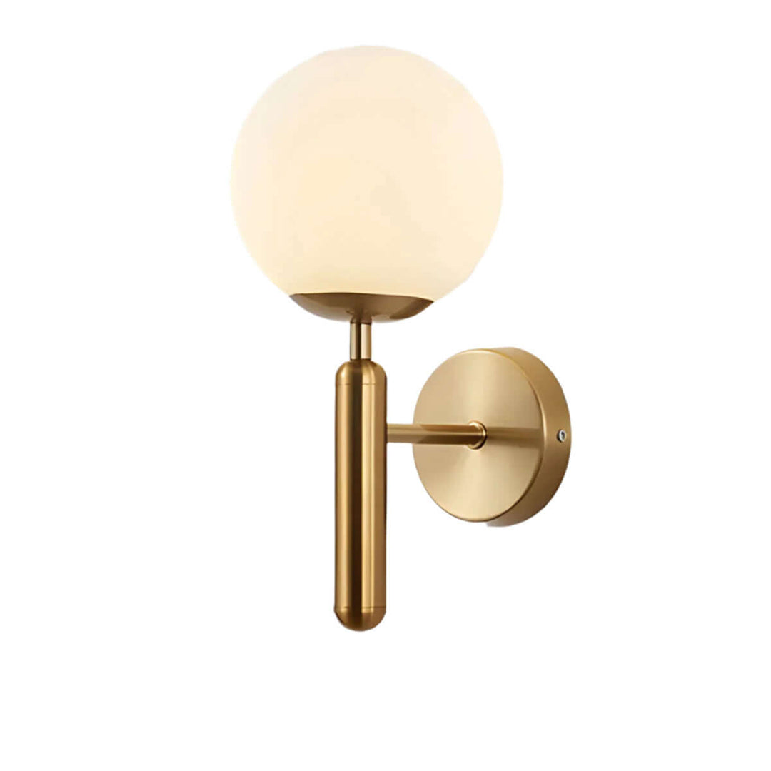 Applique murale élégante en verre de style vintage