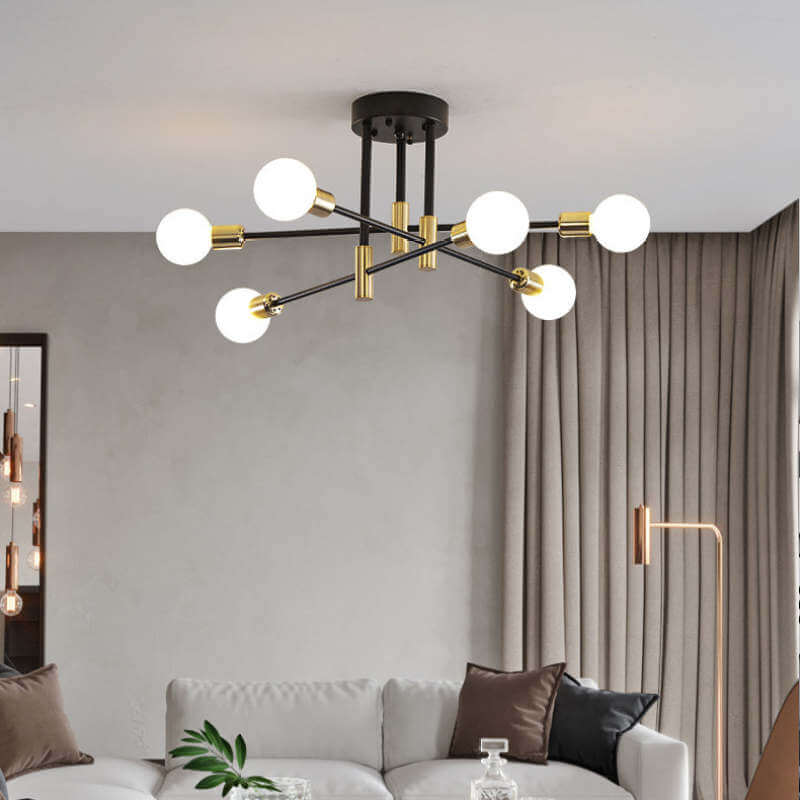 Moderne LED-Deckenleuchte