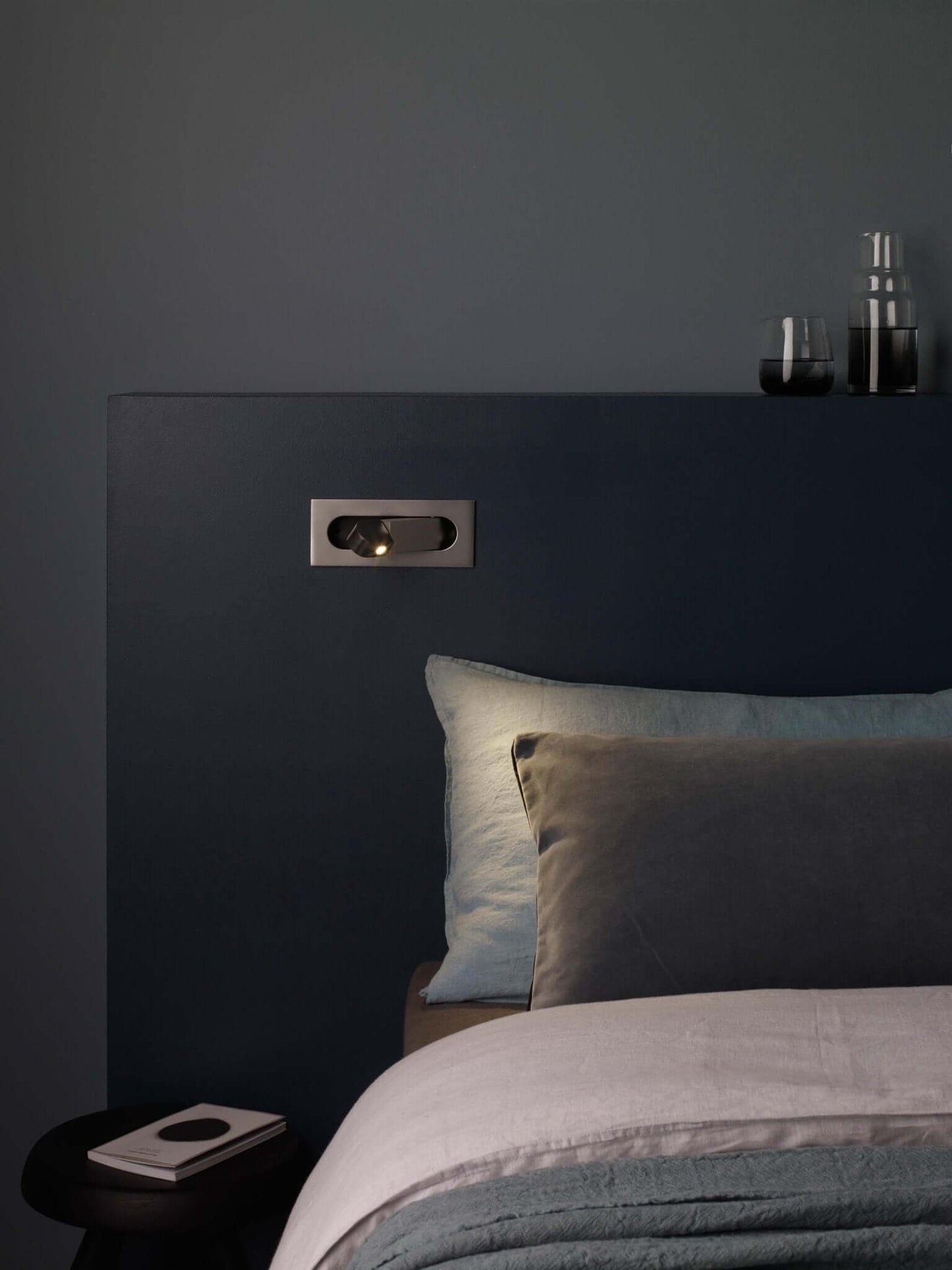 Lampe de chevet LED moderne - intensité variable