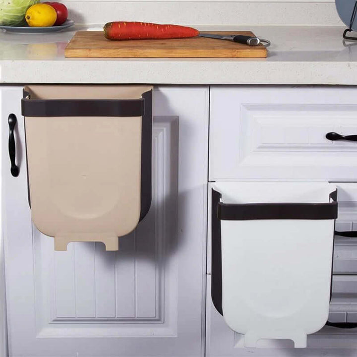 Poubelle murale pliable pour cuisine