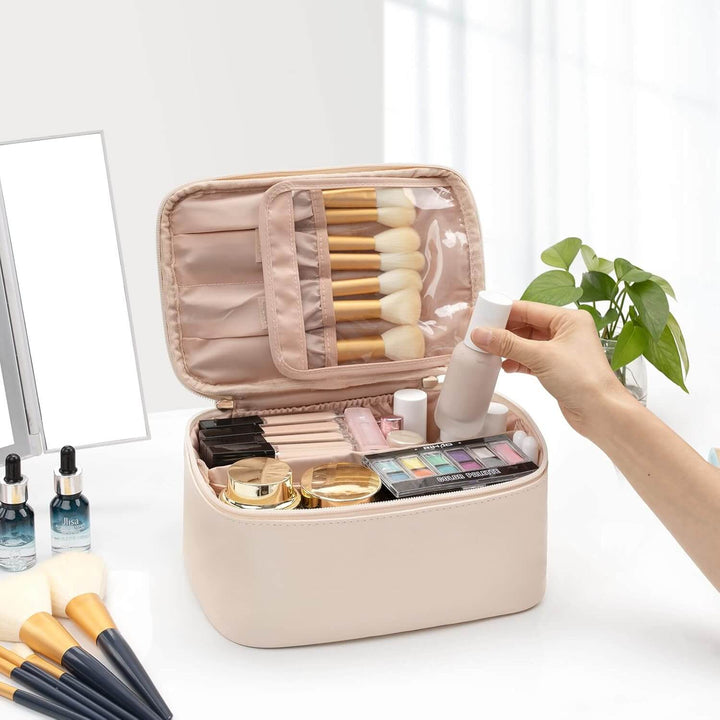 Reise Make-up Organizer mit Verteilern