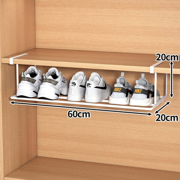Extension de meuble à chaussures - plus d'espace de rangement, organisation optimale
