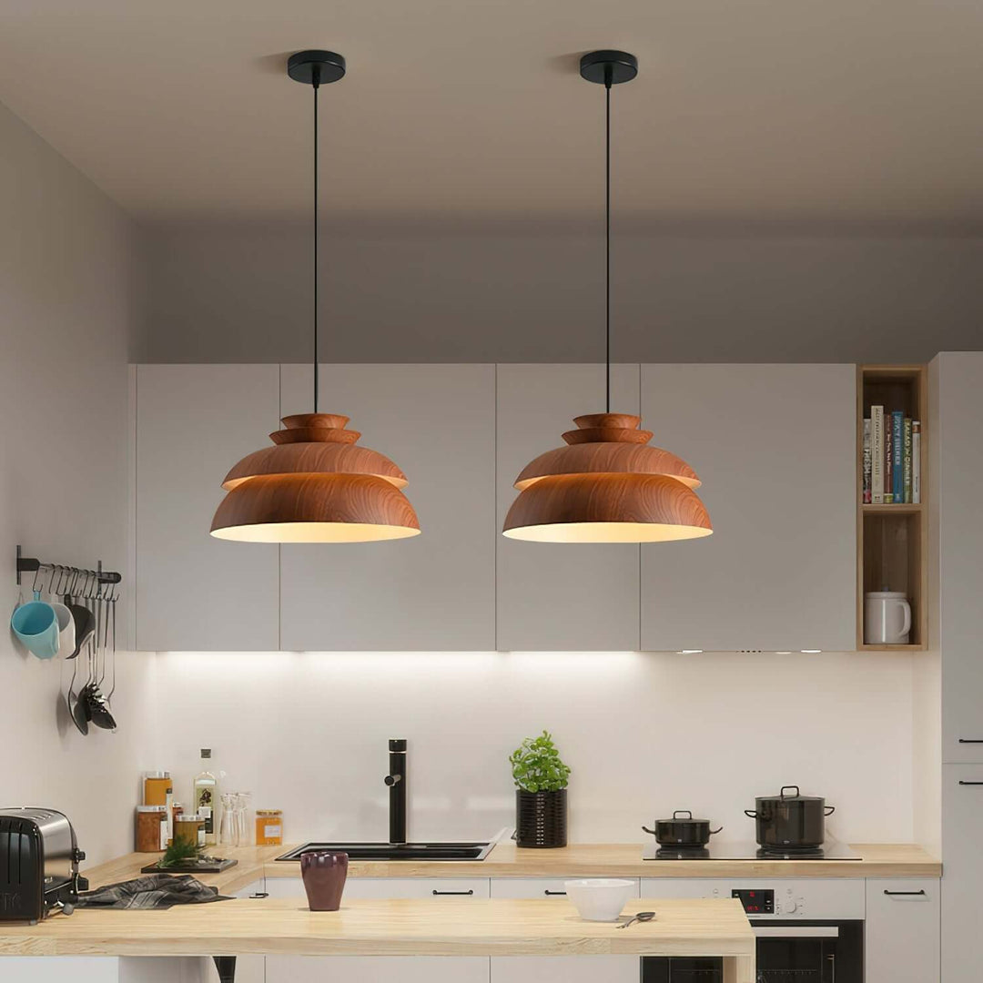 Suspension élégante Midori - aluminium