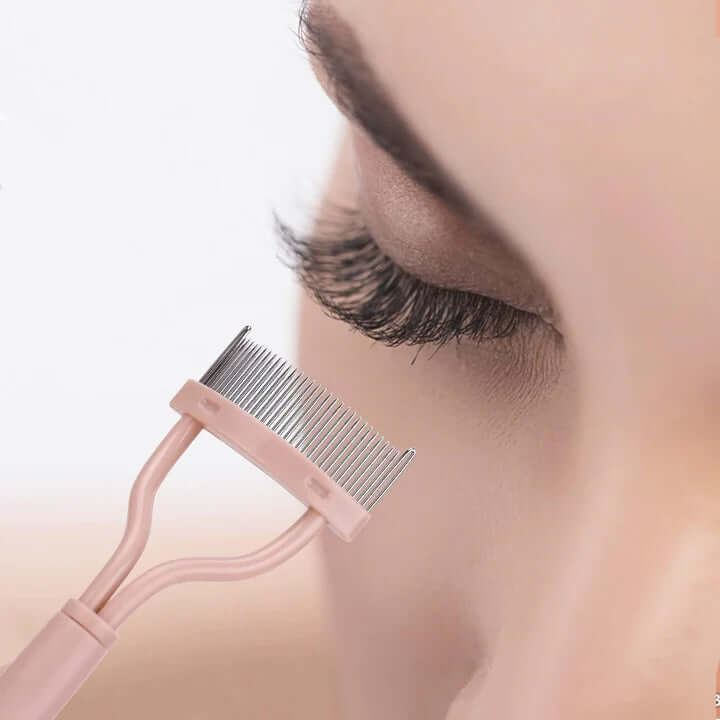 Wimpernkamm & Separator - Präzision für makellose Wimpern