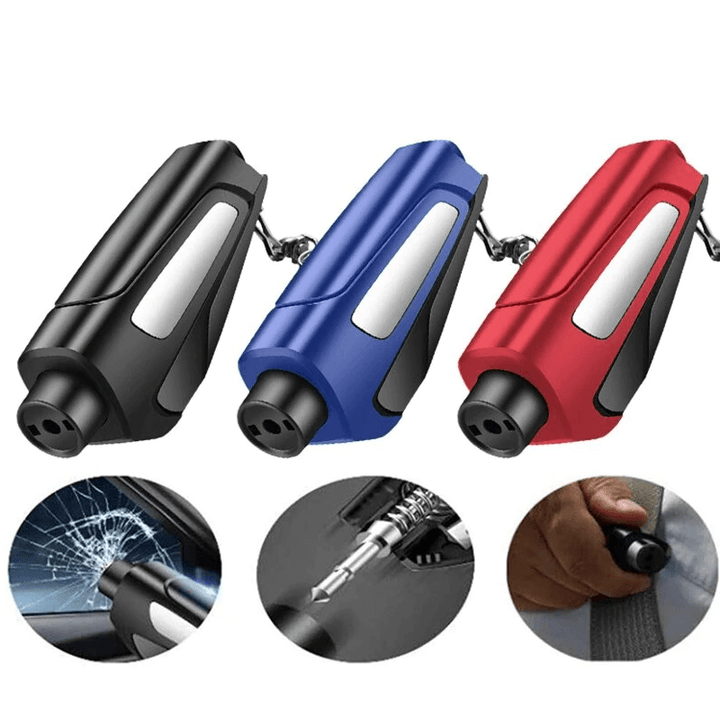 Auto Notfallhammer & Gurtschneider