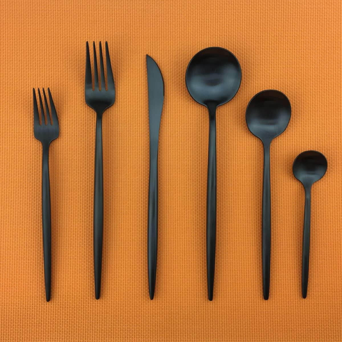 24-teiliges Edelstahlbesteck Set