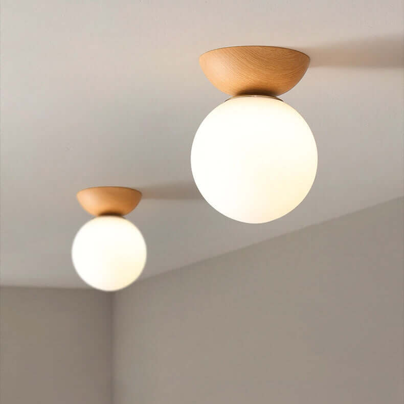 Japanische LED Deckenleuchte