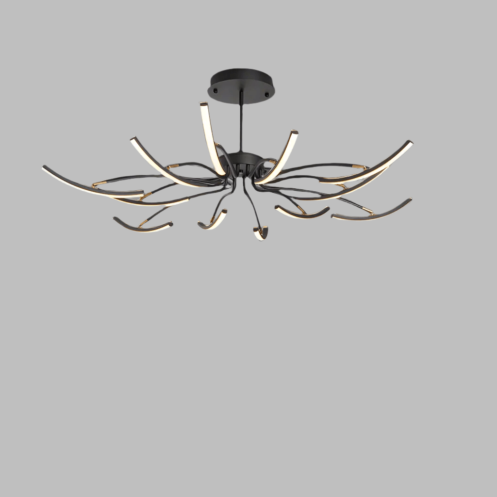 Plafonnier LED moderne