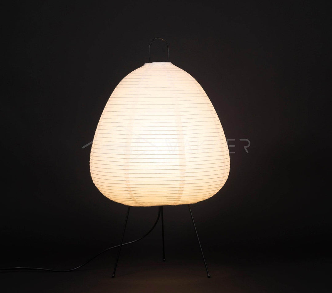 Lampe de table japonaise Yumi - lumière d'ambiance