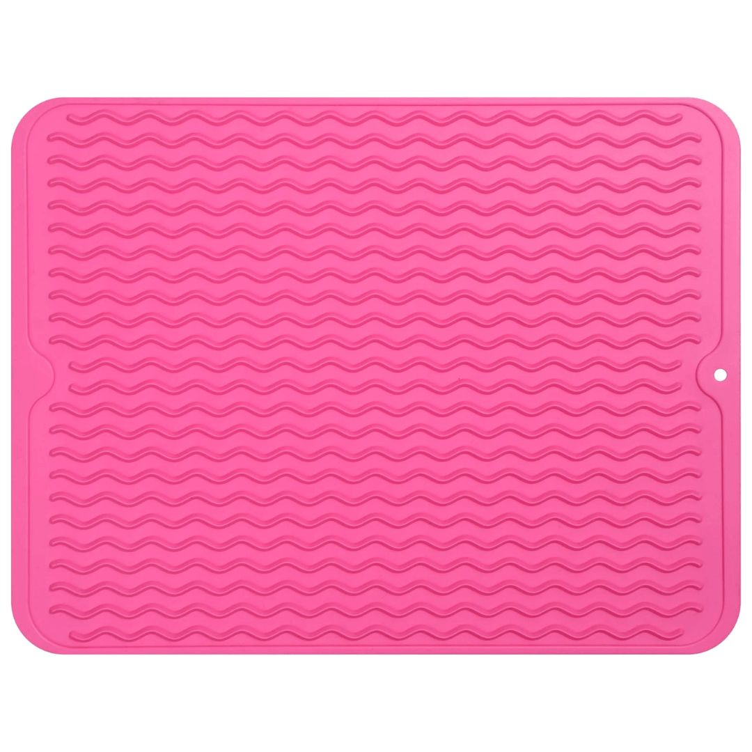 Tapis de séchage en silicone - résistant à la chaleur et polyvalent