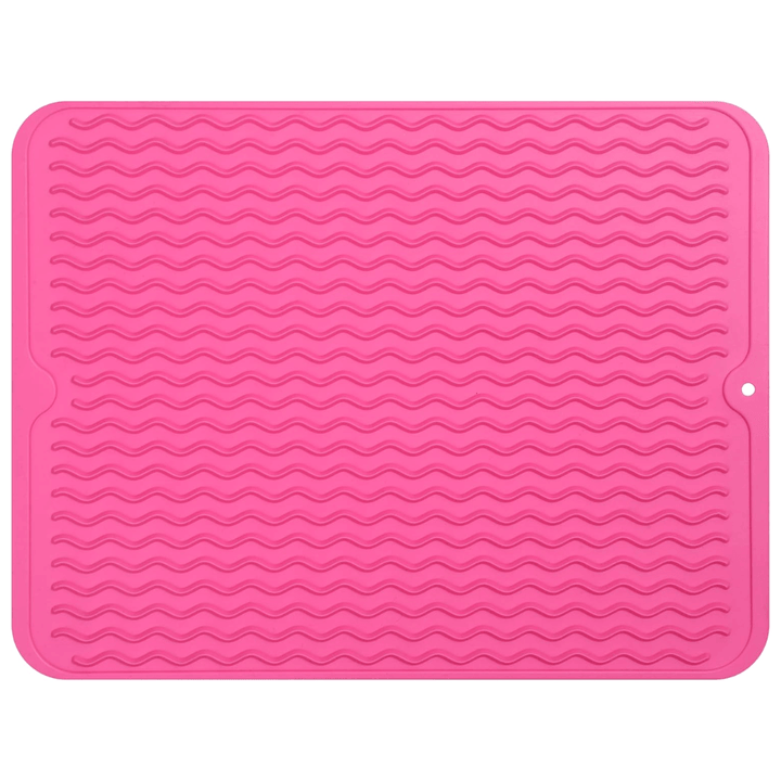 Tapis de séchage en silicone - résistant à la chaleur et polyvalent