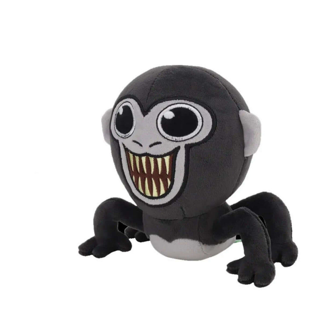 Kuschelweicher Gorilla Plüschtier - Buntes Design
