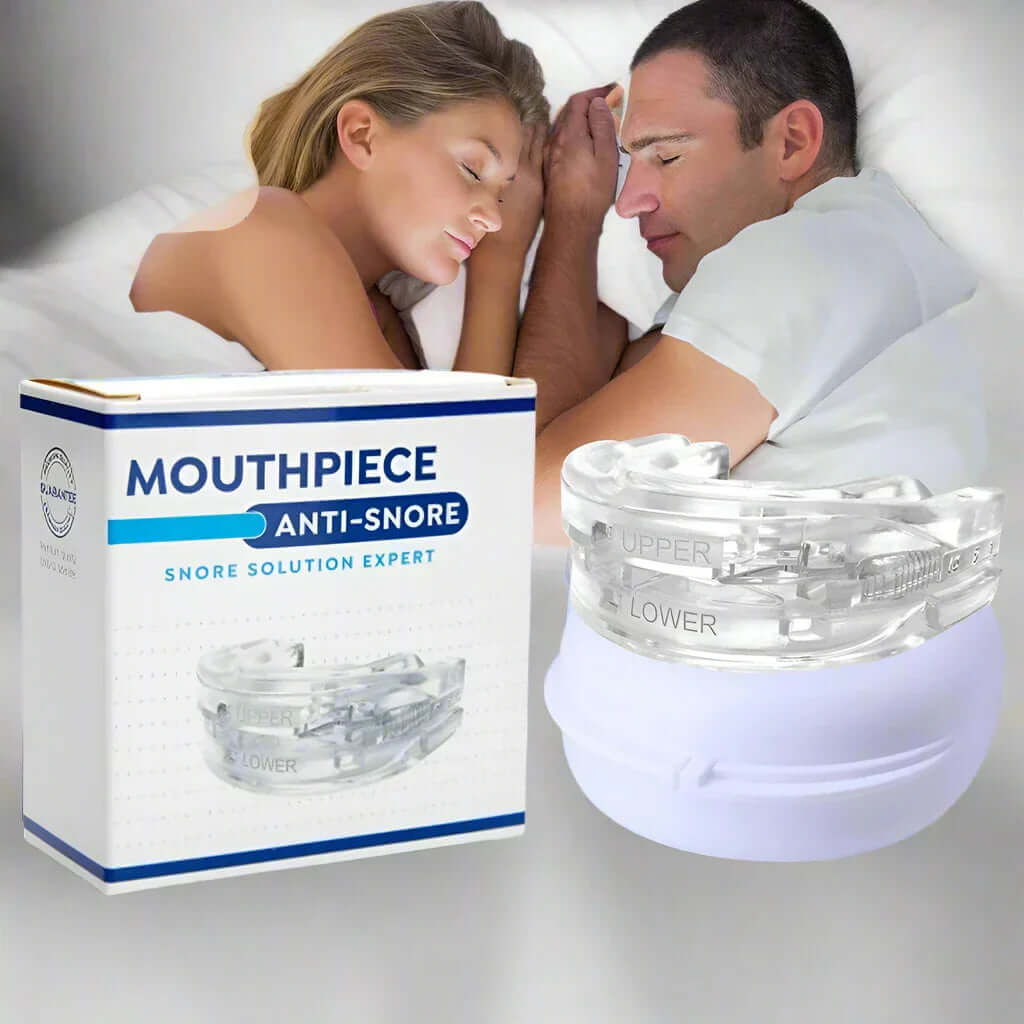 Protège-dents anti-ronflement pour un sommeil paisible