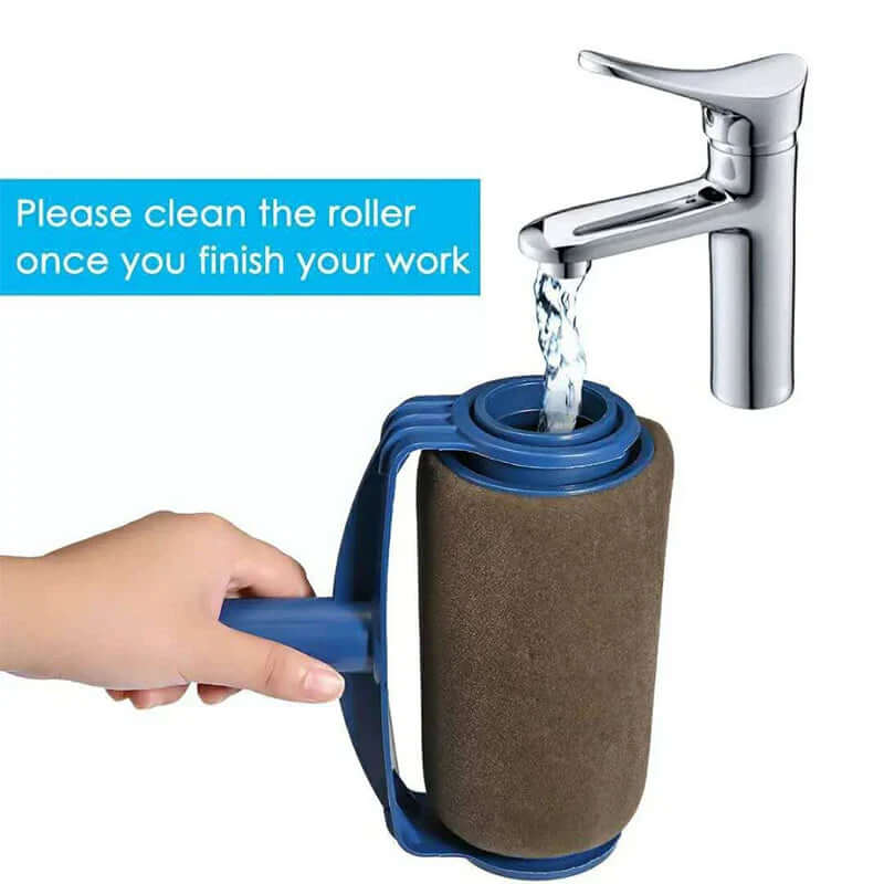 6-teiliges Farbroller-Set für schnelles & sauberes Streichen