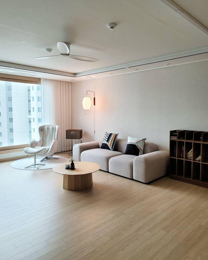 Applique murale moderne design boule lumière blanche chaude