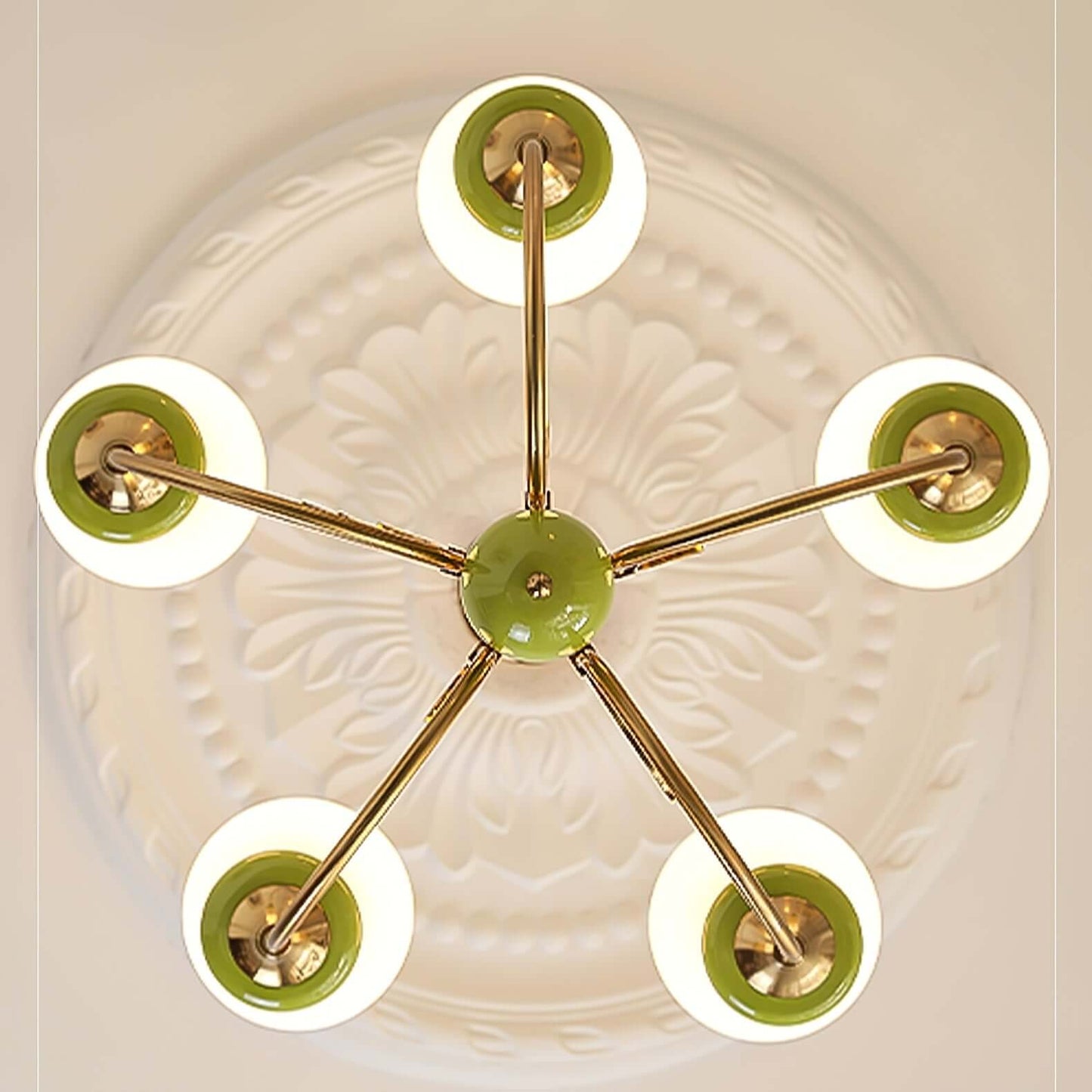 Onyx Kronleuchter - Modernes Design