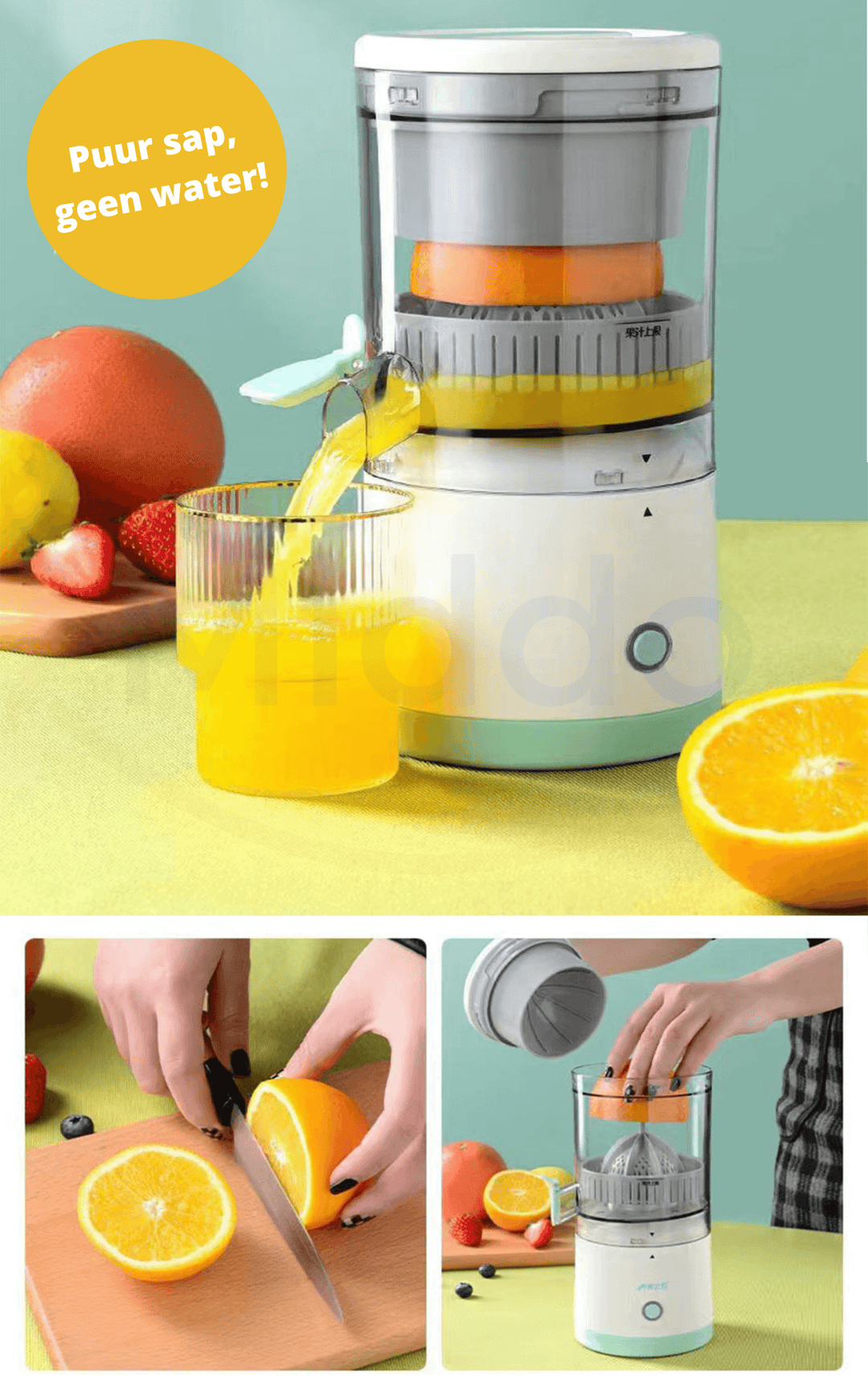 Presse-agrumes électrique pour jus frais