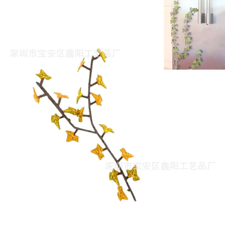 Aimant de réfrigérateur motif lierre - décoratif et pratique