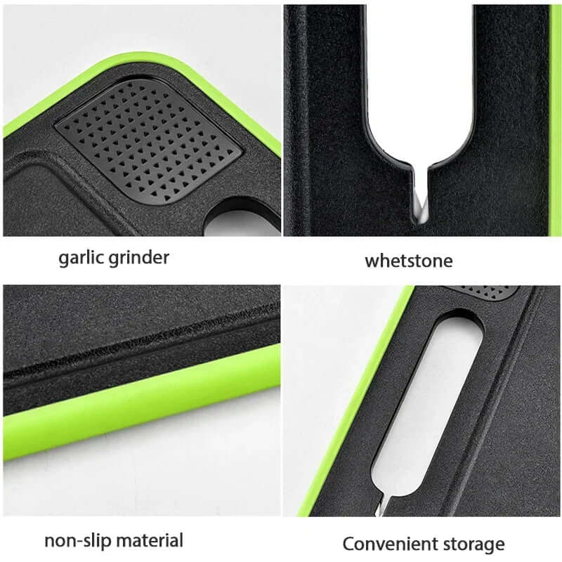 Planche à découper double face avec fonction décongélation