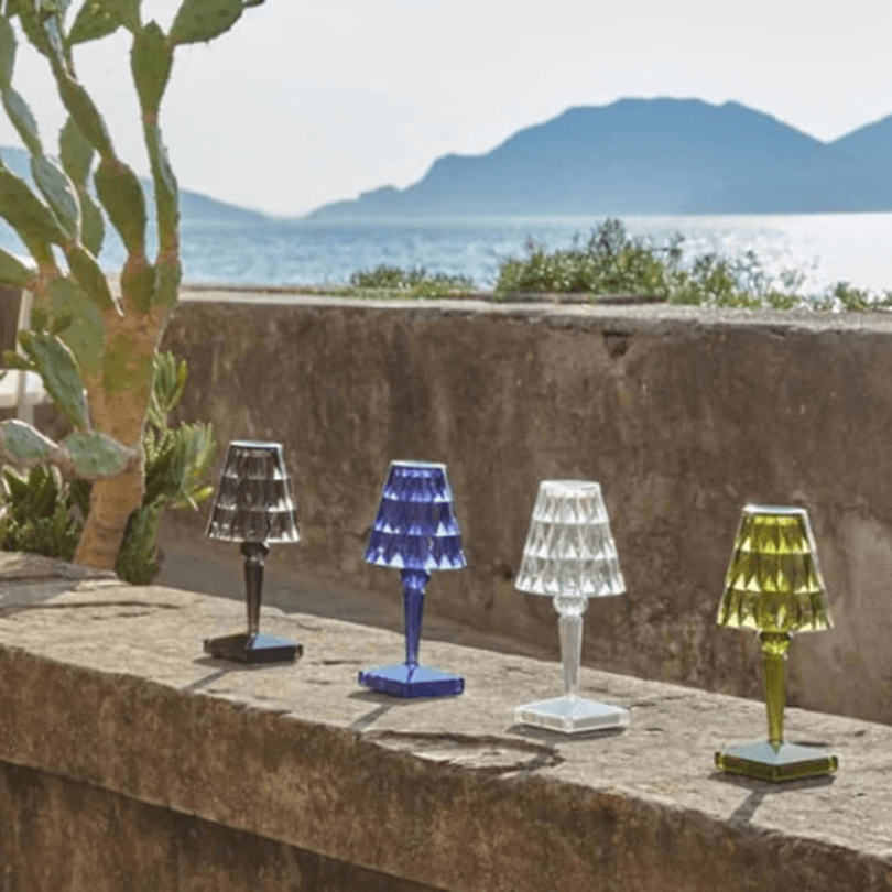 Kristall-Tischleuchte, Elegant & Modern