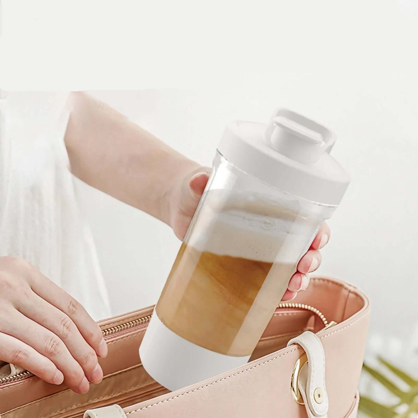 Tragbarer Automatischer Shaker - Shakes & Smoothies Mixen