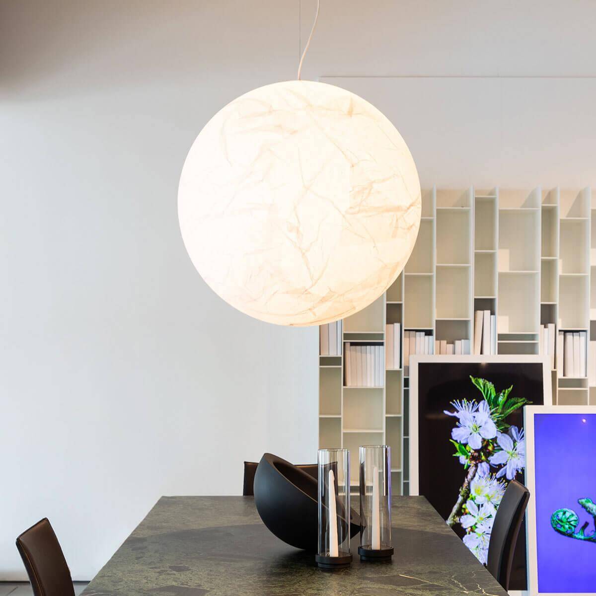 Mondseiden Pendelleuchte - Modernes Design