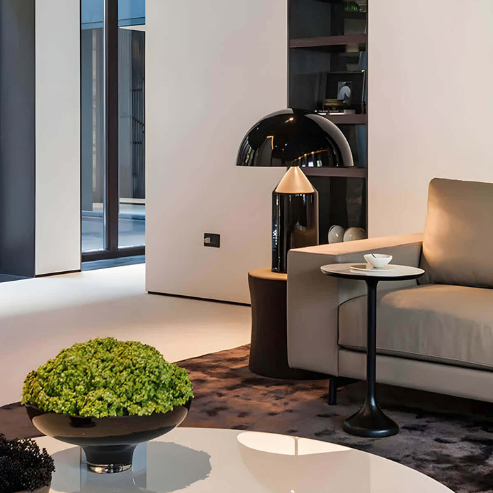 Vintage Tischleuchte mit modernem Flair