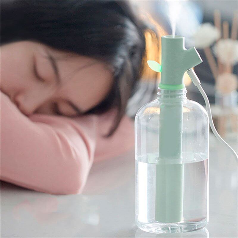 Humidificateur en forme de branche pour la maison et le bureau