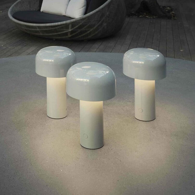 LED Tischlampe Dimmbar - 3 Farbmodi, Modernes Design