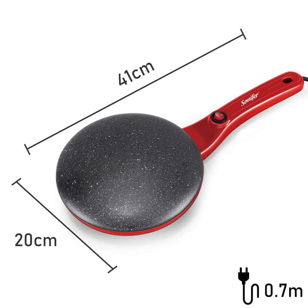 Crêpière électrique pour des crêpes parfaites