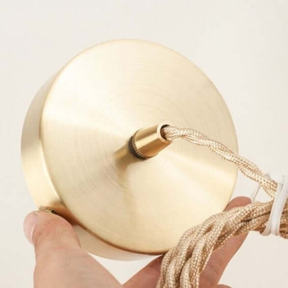 Lampe à suspension élégante en cristal