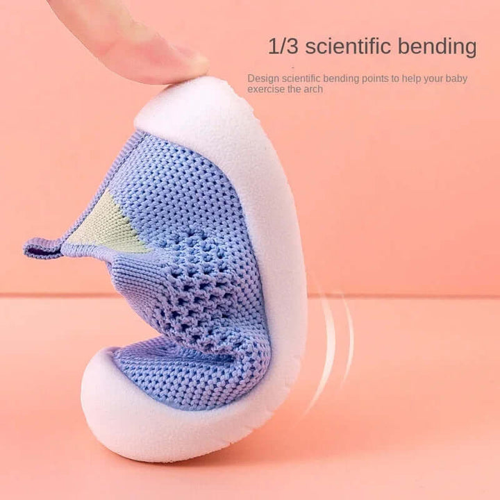 Babyschuhe Sneaker - Atmungsaktiv & Rutschfest