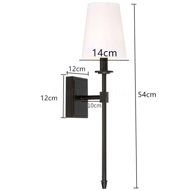 Applique murale LED moderne