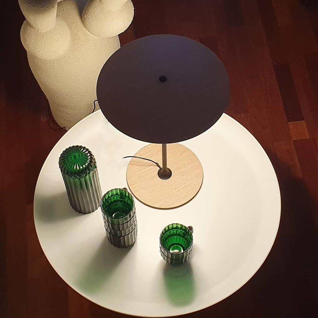 Designer Tischleuchte Modern LED 35cm