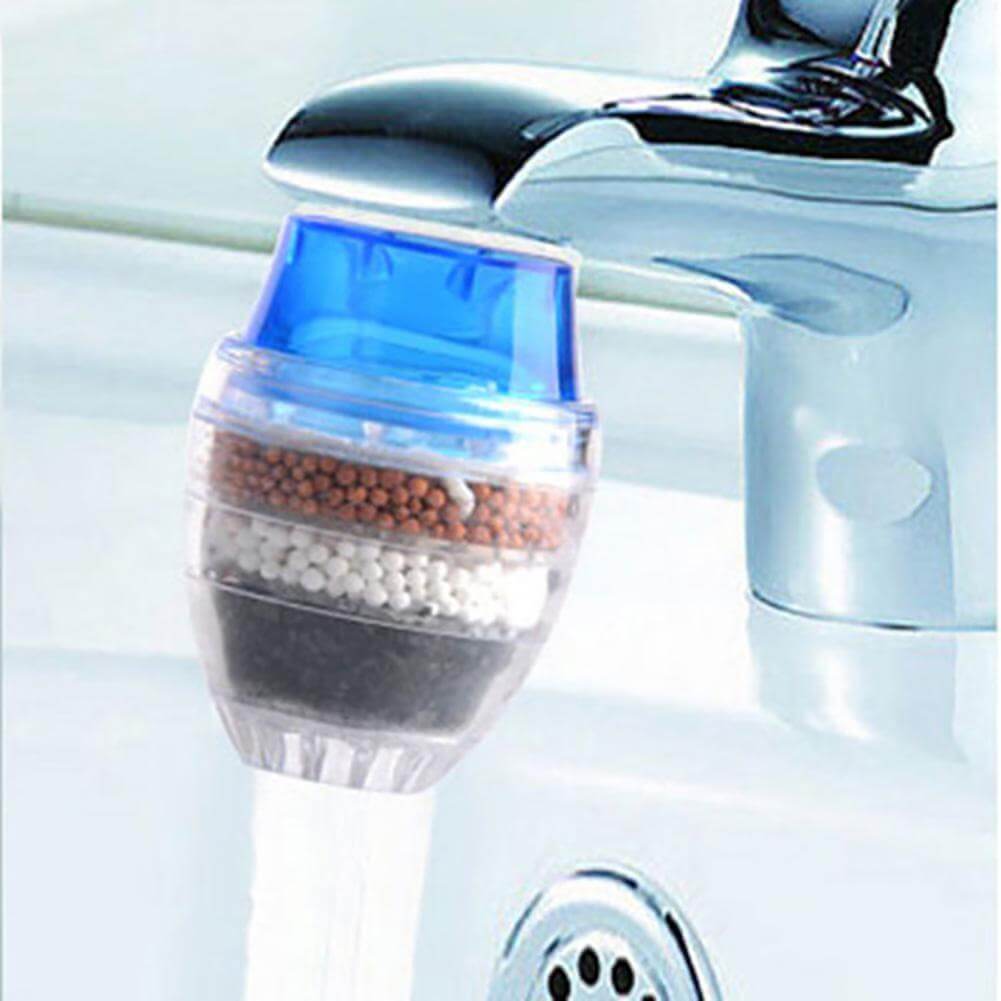 Wasserhahnfilter für Sauberes Wasser