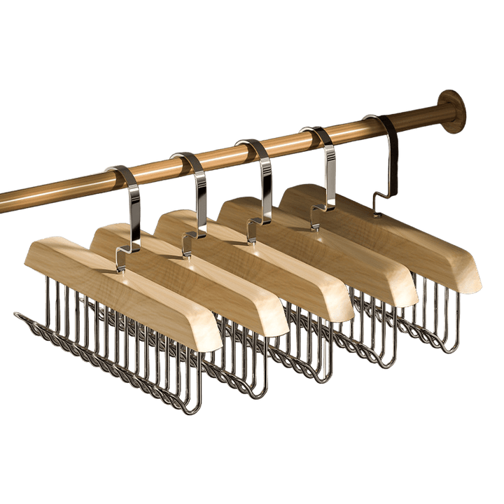 Organisateur de patères polyvalent - Plus d'espace dans la garde-robe