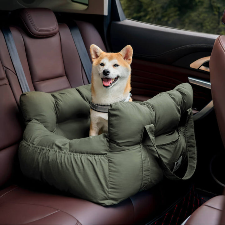 Nid pour chien confortable et sûr pour la voiture