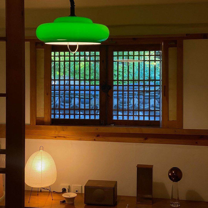 Lampe de table japonaise Yumi - lumière d'ambiance