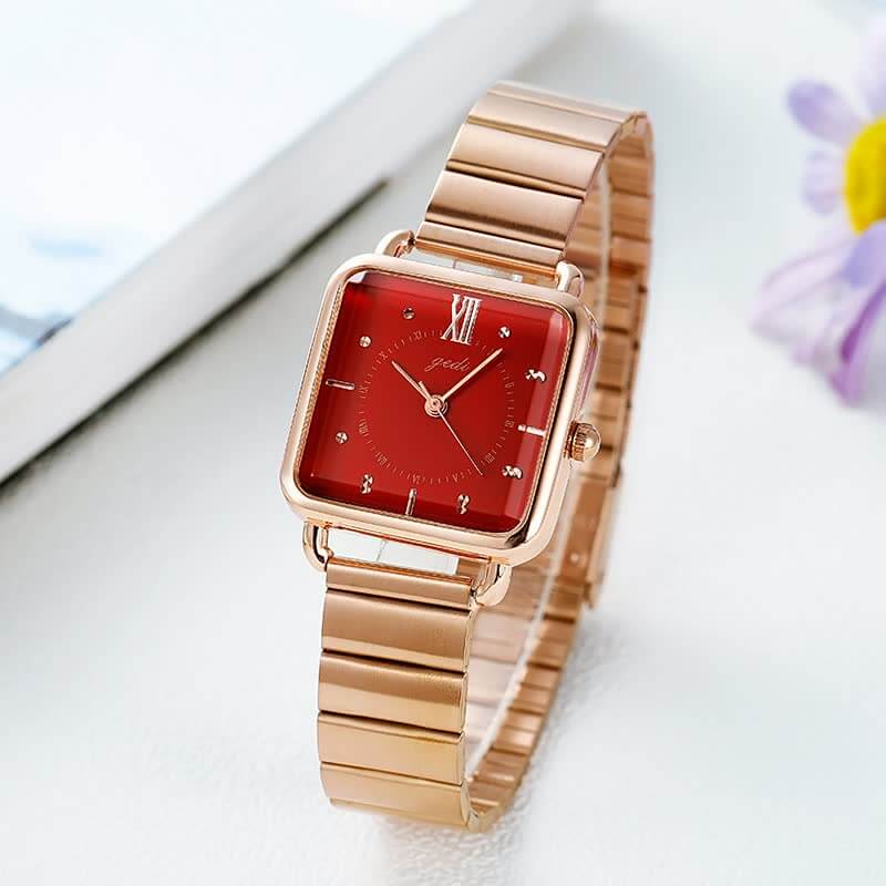 Montre élégante pour femme avec bracelet réglable