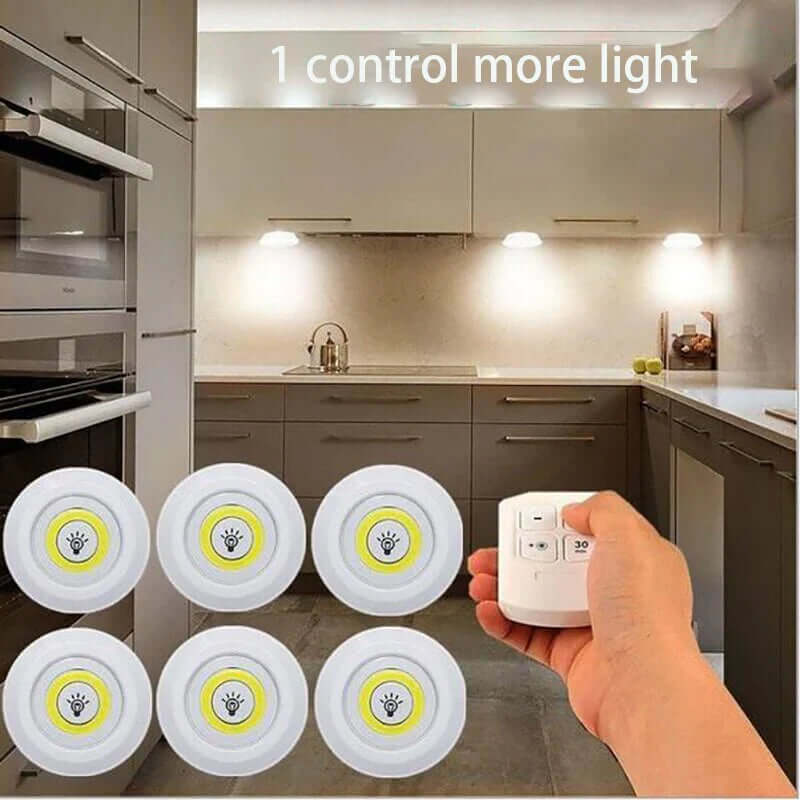 Éclairage LED intelligent avec minuterie et télécommande