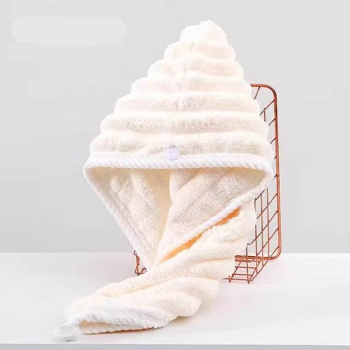 Mikrofaser Haartrockentuch - Schnelltrocknend & Schonend