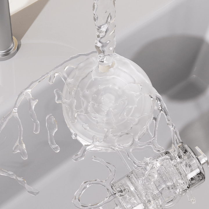 Flexibler Duschkopfhalter: 360° Drehbar - Einfache Montage